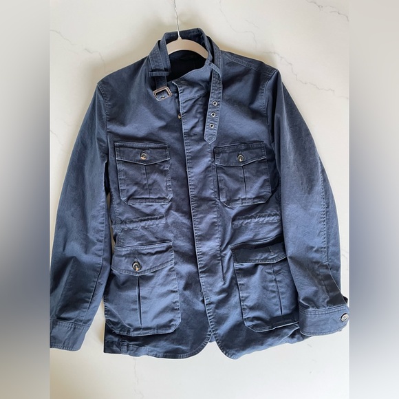 Gutteridge Navy Jacket - Picture 2 of 8